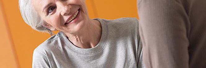 Gespräch mit Patientin