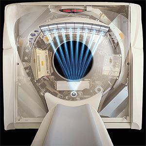 CT Fächerstrahl und Detektor CT Fächerstrahl und Detektor